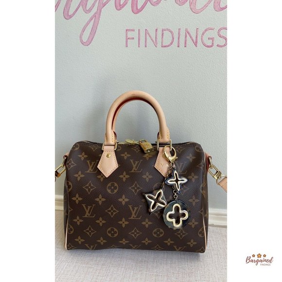 Authentic LOUIS VUITTON Tortoise Shell Bag Charm - Picture 6 of 12